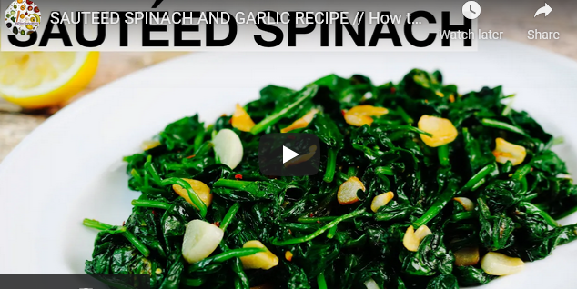 Easy Sautéed Spinach Recipe: A Delicious and Nutritious Side Dish
