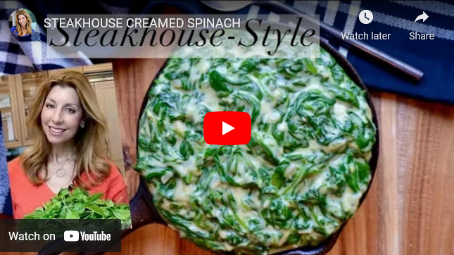 STEAKHOUSE CREAMED SPINACH