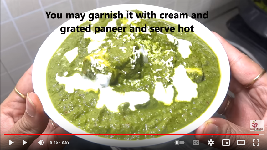 How to Make Easy Palak Paneer- A Spinach and Cottage Cheese Recipe